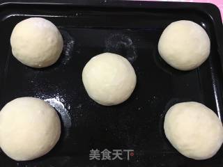Honey Red Bean Buns recipe