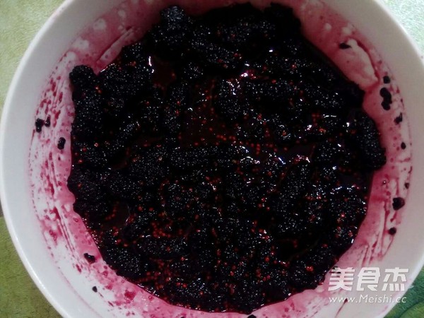 Honey Mulberry Jam recipe