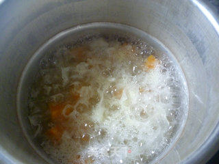 White Fungus and Pumpkin Sweet Soup recipe