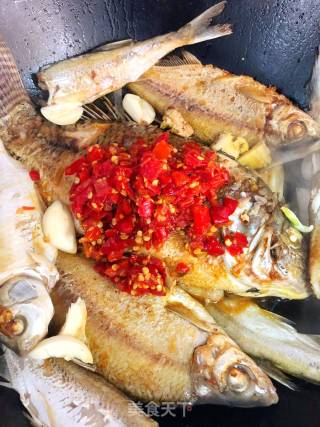 Fish Stew with Chopped Pepper recipe