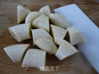 Assorted Fruits and Vegetables with Honey recipe