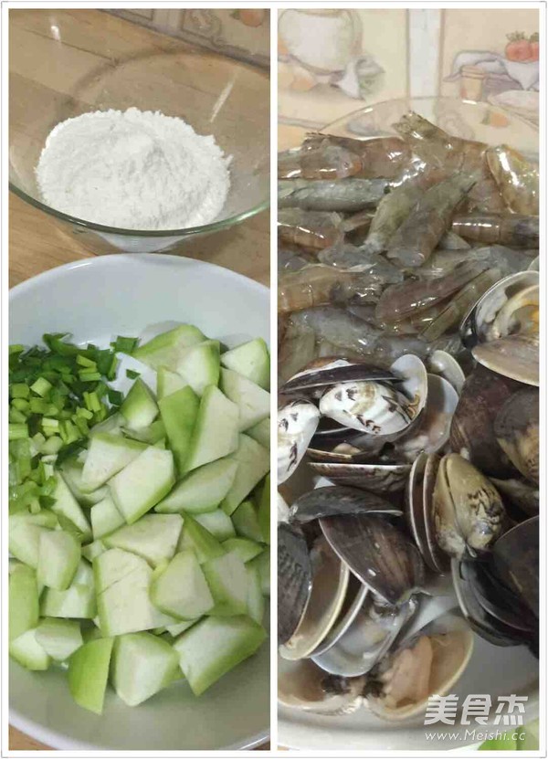 Pimple Seafood Soup recipe