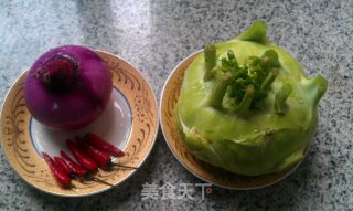 The Taste of Summer-hot and Sour Cabbage recipe