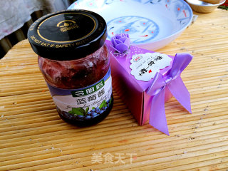 Blueberry Taro Sundae Cup (hawaiian Style) recipe