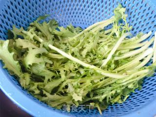 Spicy Garlic Chicory recipe