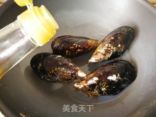 [yantai] Griddle Mussels recipe
