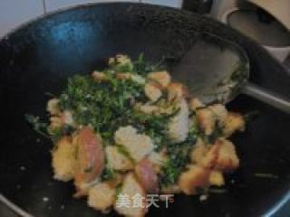 Stir Fried Bread recipe