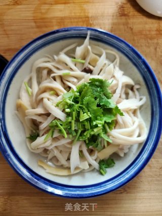 Tossed Pleurotus Eryngii recipe