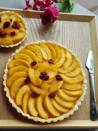 Yellow Peach Orange Pie recipe