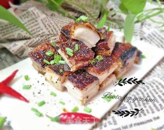 Crispy Roasted Pork Belly recipe