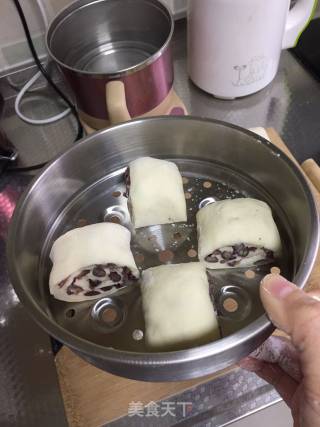 Red Bean Rolls recipe