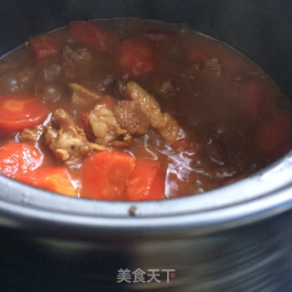 Spicy Beef Stew with Radish recipe