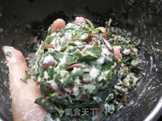 Steamed Wasp Cabbage Bun recipe