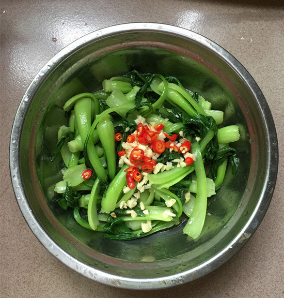 Cold Shanghai Green recipe