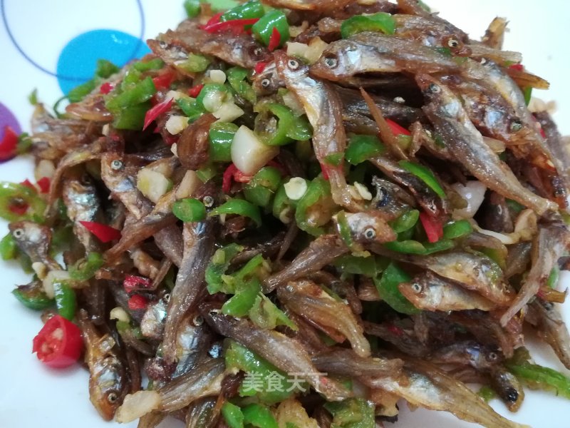 Spicy Small Mandarin Fish recipe