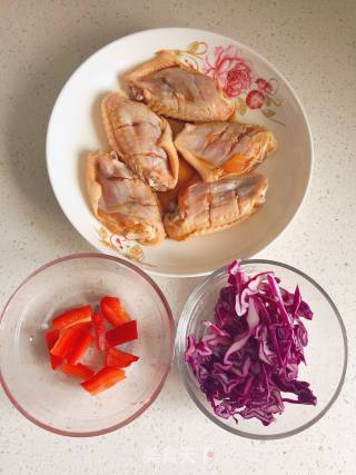 Oil-free Low-fat Chicken Wings recipe