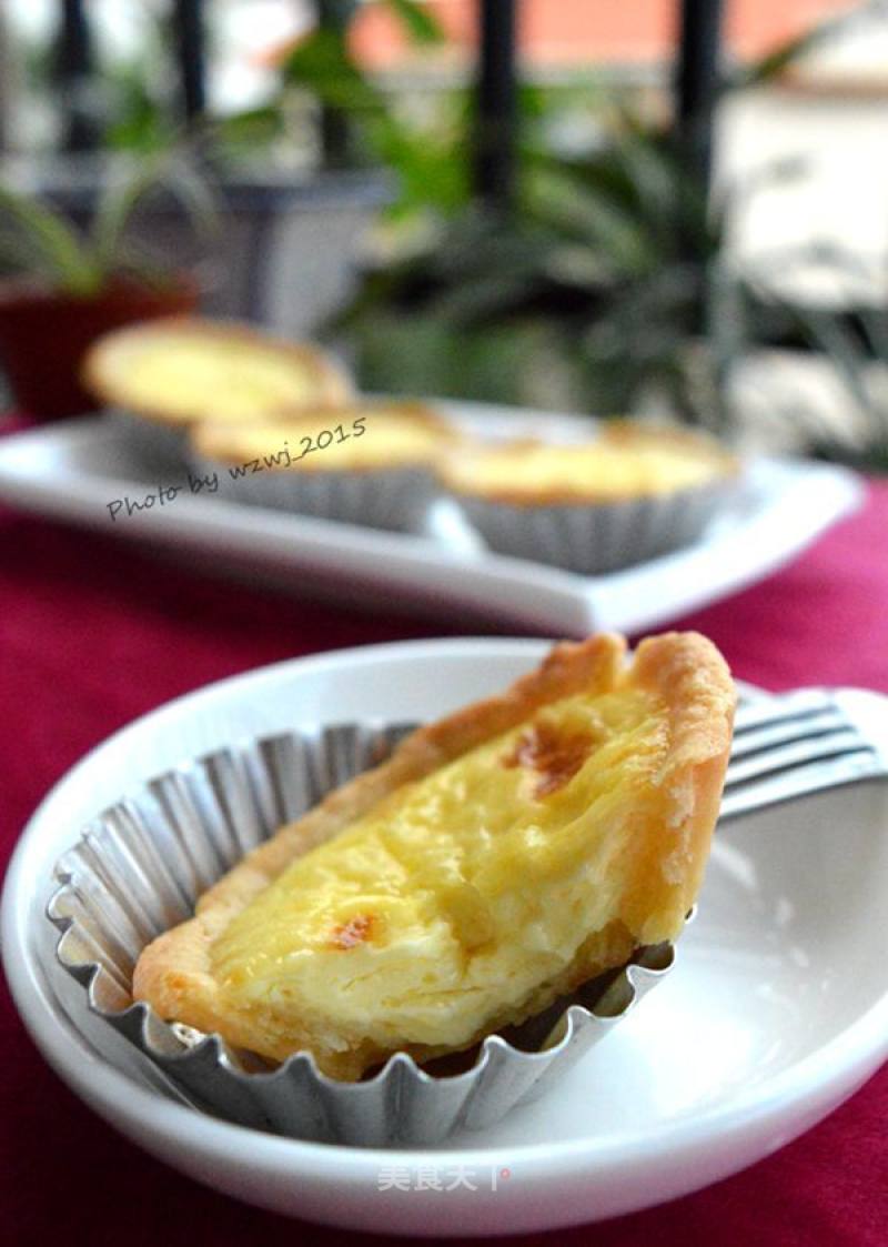 Original Egg Tart recipe