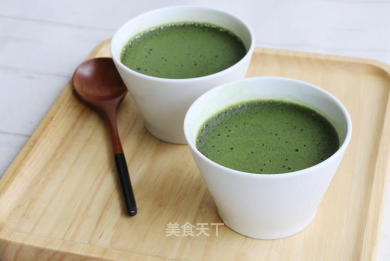 Matcha Panna recipe