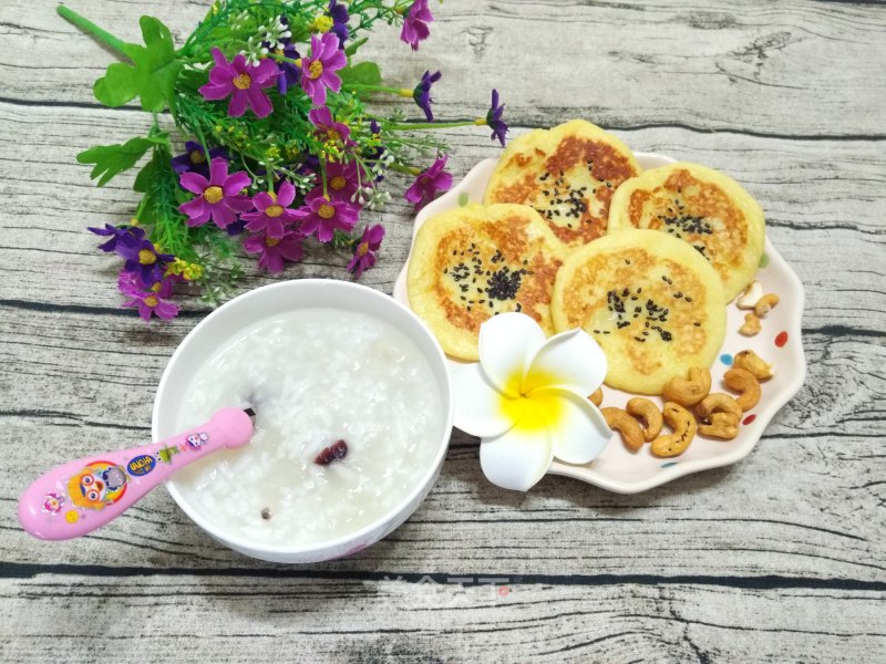 Cheese Potato Cakes recipe