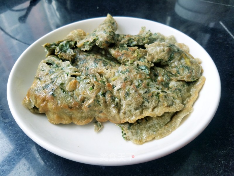 Fried Toon with Quail Eggs recipe