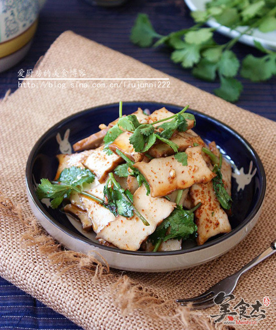 Marinated Dried Tofu recipe