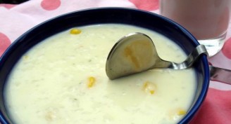 Cheese Milk Polenta recipe