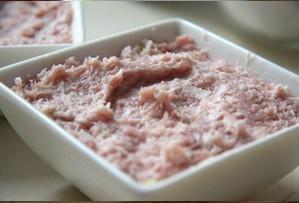 Egg Steamed Meat recipe