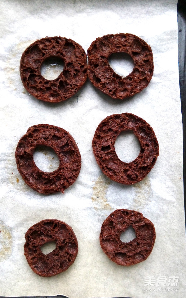 Chocolate Donut Puffs recipe