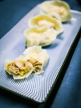 A Shrimp Stuffed Dumpling recipe