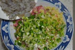 Celery and Shrimp Dumplings recipe