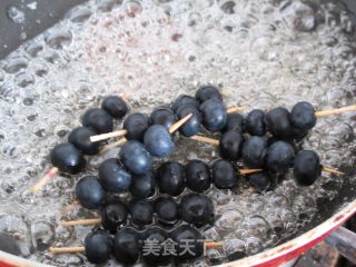 Mini Blueberry Candied Fruit recipe