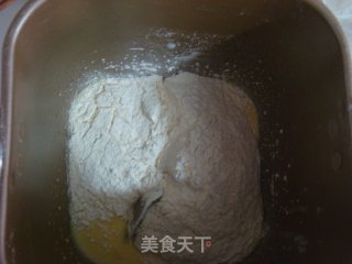 New Recipe for Bread Machine--chinese Milk Bread recipe