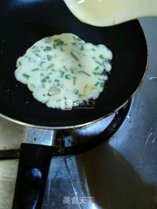 Scallion Egg Pancake recipe