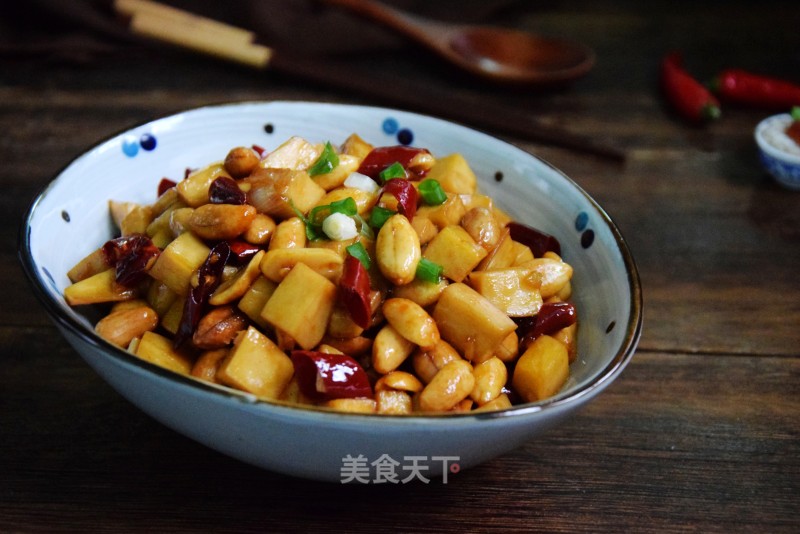 Kung Pao King Pleurotus recipe