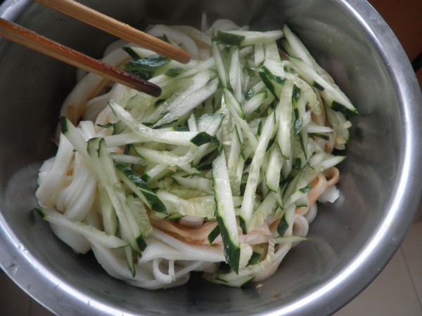 Cold Rice Skin recipe