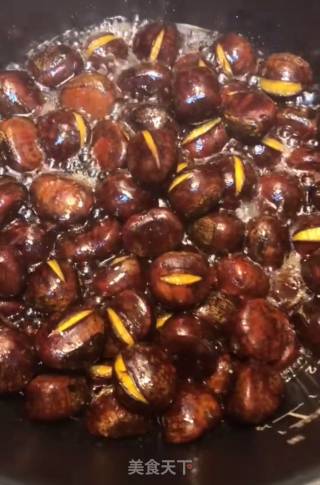Sweet Chestnut recipe