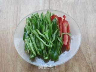 Stir-fried Reed with Seafood Mushroom recipe