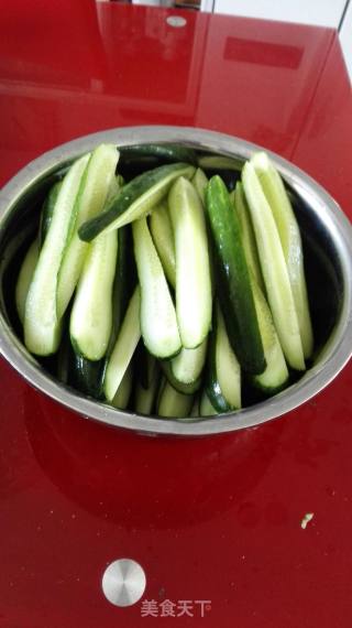 Salty Cucumber recipe