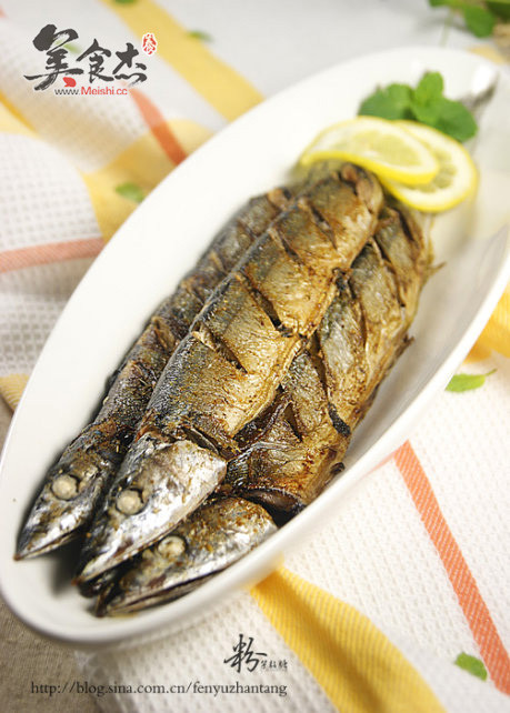 Cumin Saury recipe