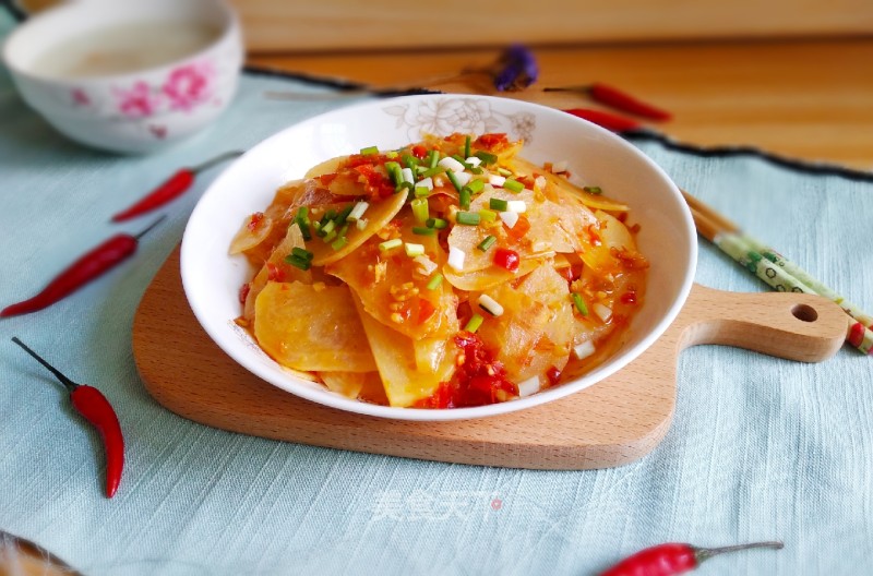 Pickled Pepper Potato Chips (sour and Hot Potato Chips) recipe