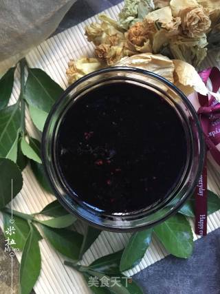 Mulberry Strawberry Juice recipe