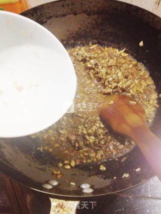 Douban Mushroom Sauce recipe