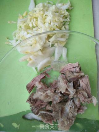 Cold Boiled Meat recipe