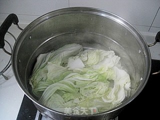 Braised Cabbage with Chestnuts recipe