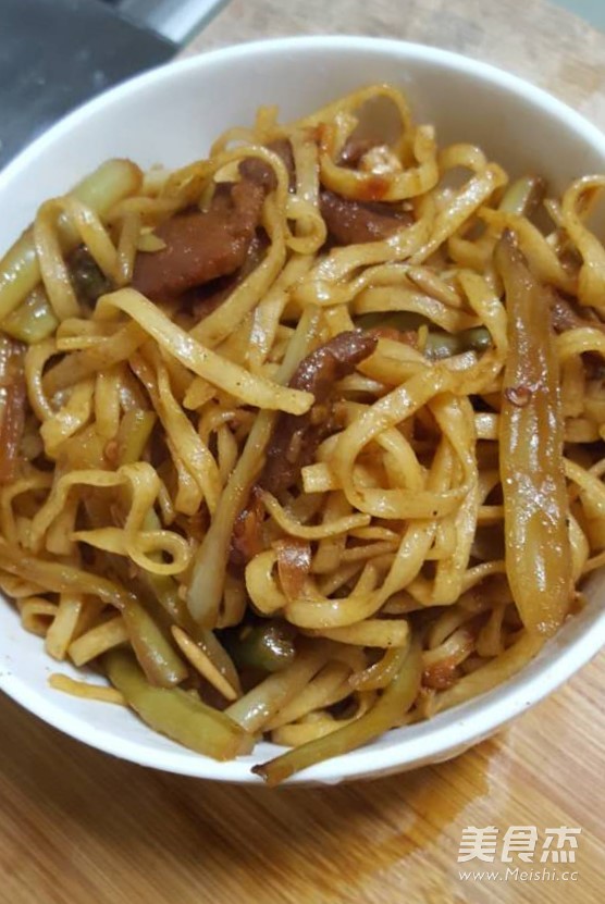 Braised Noodles recipe