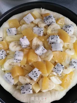 Homemade Fruit Pizza recipe