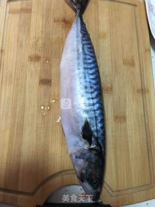 Grilled Mackerel recipe