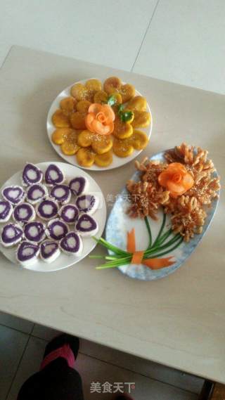 Sweet and Sour Chrysanthemum Tenderloin recipe