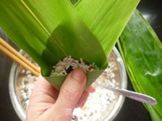 Simple and Good Package --- Red Bean Peanut Candied Jujube Rice Dumpling recipe