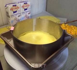 # Fourth Baking Contest and is Love to Eat Festival#mango Melaleuca Cake recipe